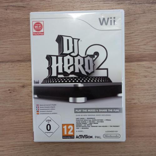 DJ Hero store 2 for Nintendo Wii