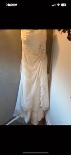 Carnaval bruidsjurk trouwjurk maat L, Kleding | Dames, Trouwkleding en Trouwaccessoires, Ophalen, Wit, Trouwjurk