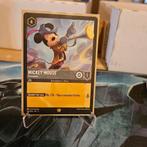 Lorcana Mickey mouse lagendary, Ophalen of Verzenden, Zo goed als nieuw, Losse kaart