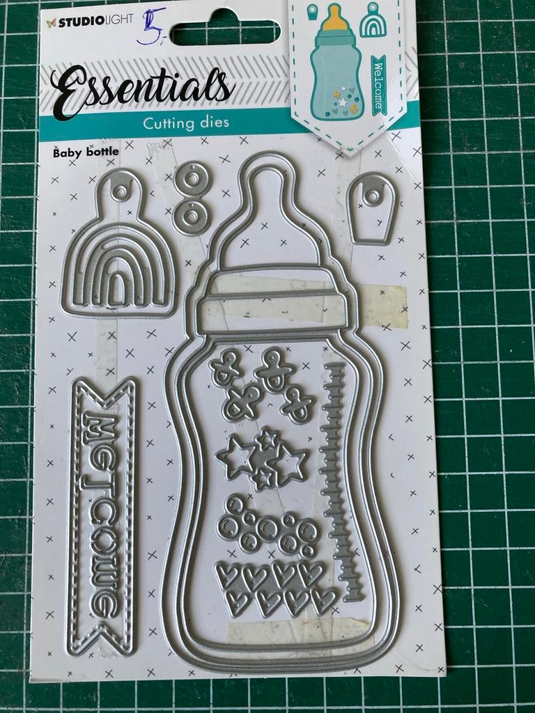 Studio Light Essentials Babyfles Snijmallen, Ophalen of Verzenden, Nieuw