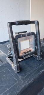 Makita DML805 Bouwlamp - Gebruikt, Ophalen, Gebruikt, Minder dan 50 watt, Lamp