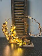 Kerstring  Metaal met Lichtjes - 32cm, Diversen, Kerst, Ophalen of Verzenden, Nieuw