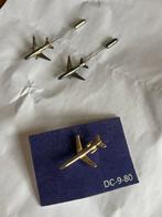 Speldjes DC9 en DC 10, Verzamelen, Militaria | Algemeen, Ophalen of Verzenden
