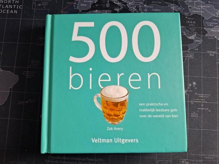 500 Bieren - Gids over de wereld van bier, Boeken, Hobby en Vrije tijd, Zo goed als nieuw, Overige onderwerpen, Ophalen of Verzenden