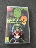 Luigi's mansion 3 switch, Spelcomputers en Games, Games | Nintendo Switch, Zo goed als nieuw, Verzenden