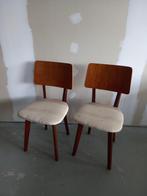Twee jaren 70 eetkamerstoelen, Ophalen, N.b., Gebruikt, Twee