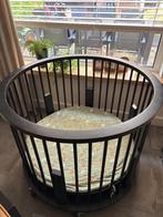 Zwarte ronde baby box 90cm. MOET WEG, Kinderen en Baby's, Boxen, Ophalen, Gebruikt, Rond, In hoogte verstelbaar