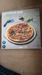 Pizza Baksteen met Houder - Nieuw in Doos!, Ophalen of Verzenden, Nieuw, Gusto