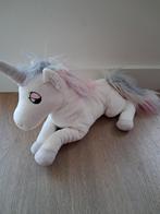 Knuffel eenhoorn Pardoes Efteling paard wit L736, Ophalen of Verzenden, Zo goed als nieuw