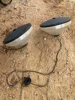 2x Straatlantaarns/Buitenlampen,  Paal (optioneel), Tuin en Terras, Buitenverlichting, Ophalen, Gebruikt, Overige typen, Netvoeding