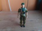 Gi joe gijoe falcon figuur vintage, Verzamelen, Speelgoed, Ophalen of Verzenden, Gebruikt