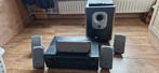 Home cinema, Audio, Tv en Foto, Home Cinema-sets, Gebruikt, 70 watt of meer, 5.1-systeem, Overige spelers