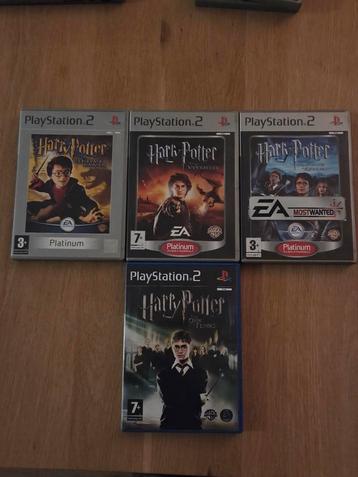 Harry Potter PS2 Games  beschikbaar voor biedingen