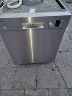 bosch half inbouw rvs grijs vaatwasser, Ophalen of Verzenden, Zo goed als nieuw