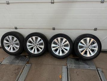 Originele VW 16 inch zomer set VW Golf en Caddy met michelin beschikbaar voor biedingen