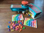 Fisher Price Play Family Airport + poppetjes + alfabet, Kinderen en Baby's, Speelgoed | Fisher-Price, Gebruikt, Ophalen of Verzenden