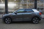 Audi Q2 35 TFSI S Edition Schuif/kanteldak !Lage Kilometerst, Auto's, Audi, 65 €/maand, 4 cilinders, 150 pk, Leder en Stof