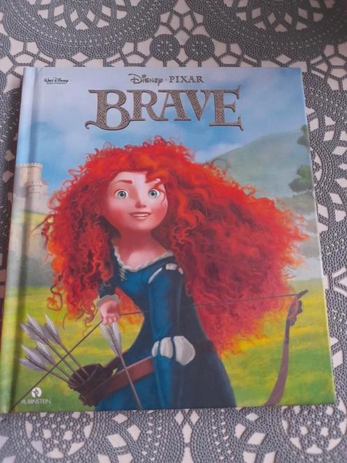 lees en luisterboek disney brave, Boeken, Kinderboeken | Jeugd | onder 10 jaar, Gelezen, Ophalen of Verzenden