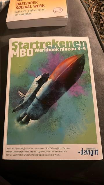 Studiereader Startrekenen MBO niv. 3-4 ECK beschikbaar voor biedingen