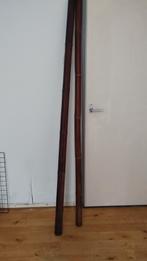 2 bamboe palen 2 meter lang, Tuin en Terras, Palen, Balken en Planken, Gebruikt, Palen, Ophalen, 180 tot 250 cm