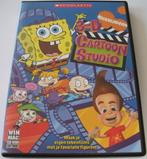 PC Game *** 3-D CARTOON STUDIO *** Nickelodeon, Alle leeftijden, Ophalen of Verzenden, Zo goed als nieuw, Overige genres