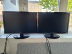 2x Samsung Syncmaster 2253BW, Ophalen, Zo goed als nieuw, 60 Hz of minder