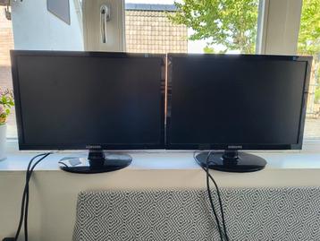 2x Samsung Syncmaster 2253BW beschikbaar voor biedingen