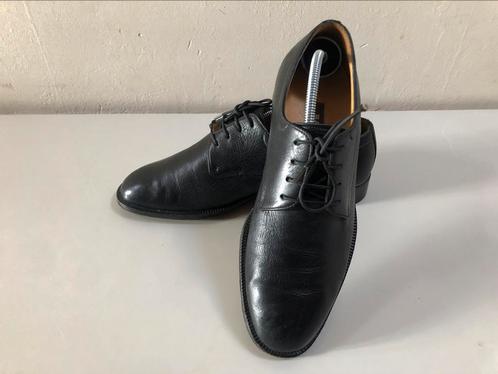 Bally Oxford schoenen - Hertenleer ! - Mt 8 / 41 - ZGAN, Kleding | Heren, Schoenen, Zo goed als nieuw, Veterschoenen, Zwart, Ophalen of Verzenden