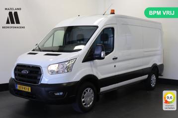 Ford Transit 2.0 TDCI 130PK L3H2 - EURO 6 - Airco - Navi - C beschikbaar voor biedingen