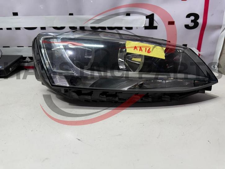 Volkswagen Jetta VI Koplamp, Auto-onderdelen, Verlichting, Gebruikt, Ophalen of Verzenden
