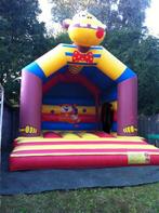 Leuk springkussen met blower, Kinderen en Baby's, Speelgoed | Buiten | Springkussens, Ophalen, Gebruikt