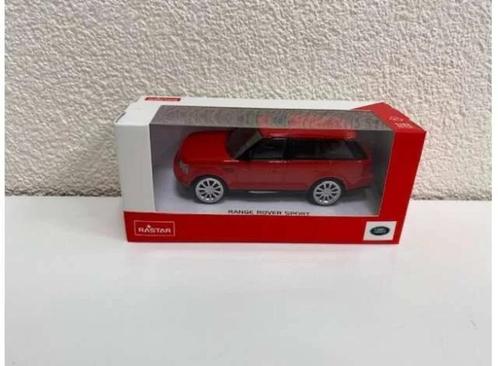 Range Rover Sport Rood, Hobby en Vrije tijd, Modelauto's | 1:43, Nieuw, Auto, Overige merken, Ophalen of Verzenden