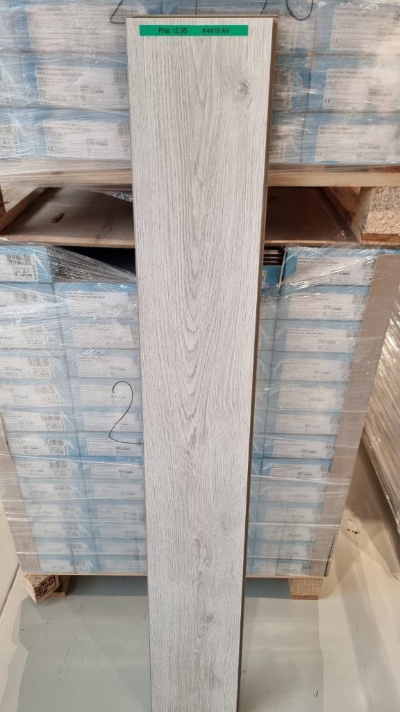 Direct ophalen | Pallet uitverkoop laminaat | Utrecht, Huis en Inrichting, Stoffering | Vloerbedekking, Nieuw, Laminaat, Wit, Crème