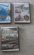 treinen dvd's Nederland, Ophalen of Verzenden, Zo goed als nieuw, Trein, Overige typen