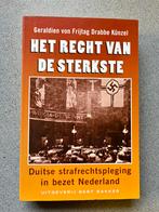 G. von Frijtag Drabbe Kunzel - Het recht van de sterkste, Ophalen of Verzenden, Zo goed als nieuw, G. von Frijtag Drabbe Kunzel