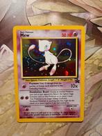 Mew Nearmint Black Star Promo 9 Holo Wotc 1999, Ophalen of Verzenden, Zo goed als nieuw, Losse kaart, Foil