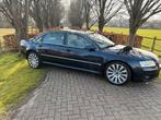 Audi A8L 4.2 Quattro Lang 2005 Blauw, Auto's, Audi, Automaat, 4172 cc, Blauw, Vierwielaandrijving