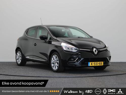 Renault Clio 90pk TCe Intens | Parkeersensoren achter | Navi, Auto's, Renault, Bedrijf, Te koop, Clio, ABS, Airbags, Airconditioning