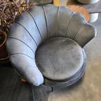 Fauteuil Yoni Velvet Antraciet van Nohr., Ophalen, ., Nieuw, Nohr