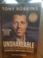 Tony Robbins  Unshakeable, Ophalen of Verzenden, Zo goed als nieuw, Tony robbins