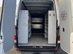 Mercedes-Benz Sprinter 215CDI L2H2 9G-Tronic / M-Bux / Imper, Auto's, Stof, Gebruikt, 4 cilinders, Wit