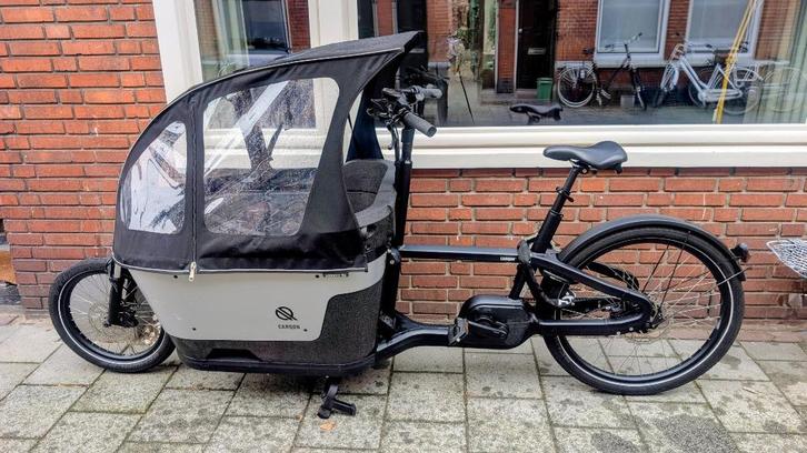 Carqon Cruise bakfiets - Maart 2024 - 1125 km, Fietsen en Brommers, Fietsen | Bakfietsen, Zo goed als nieuw, Overige merken, 3 kinderen