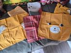 Peuter dekbedovertrekken 120x150,  3 sets, Ophalen, Gebruikt, Jongetje of Meisje, Wit