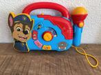 PAW Patrol Boombox - karaoke met geluid. PRIMA staat., Kinderen en Baby's, Ophalen of Verzenden, Gebruikt, Overige typen, Met geluid
