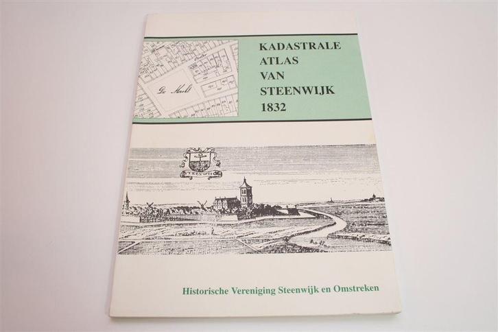 Kadastrale Atlas Steenwijk 1832 — Met 19 Historische Kaarten, Boeken, Geschiedenis | Stad en Regio, Gelezen, Ophalen of Verzenden