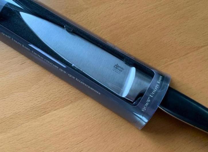 Laatste exemplaren Jamie Oliver koksmes 150mm, Huis en Inrichting, Keuken | Keukenbenodigdheden, Nieuw, Ophalen of Verzenden