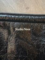 Studio Noos Zwarte Luiertas teddy gevoerd, Ophalen of Verzenden, Zo goed als nieuw, Zwart, Handtas