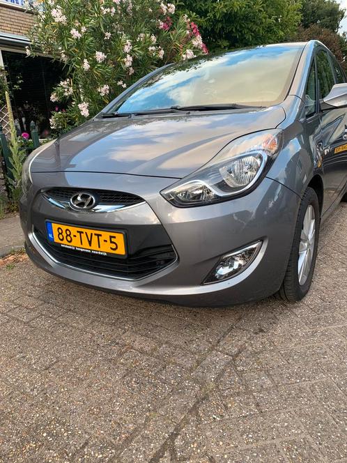 Hyundai iX20 1.4 Cvvt 2012 Grijs, Auto's, Hyundai, Particulier, iX20, ABS, Achteruitrijcamera, Airbags, Airconditioning, Alarm
