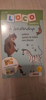 LOCO bambino - Spelen & Tellen met dieren, Ophalen of Verzenden, Nieuw, Jongen of Meisje