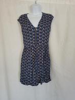 Leuke blauwe minijurk met uilen mt M merk Zara Trafaluc, Kleding | Dames, Maat 38/40 (M), Blauw, ., Ophalen of Verzenden